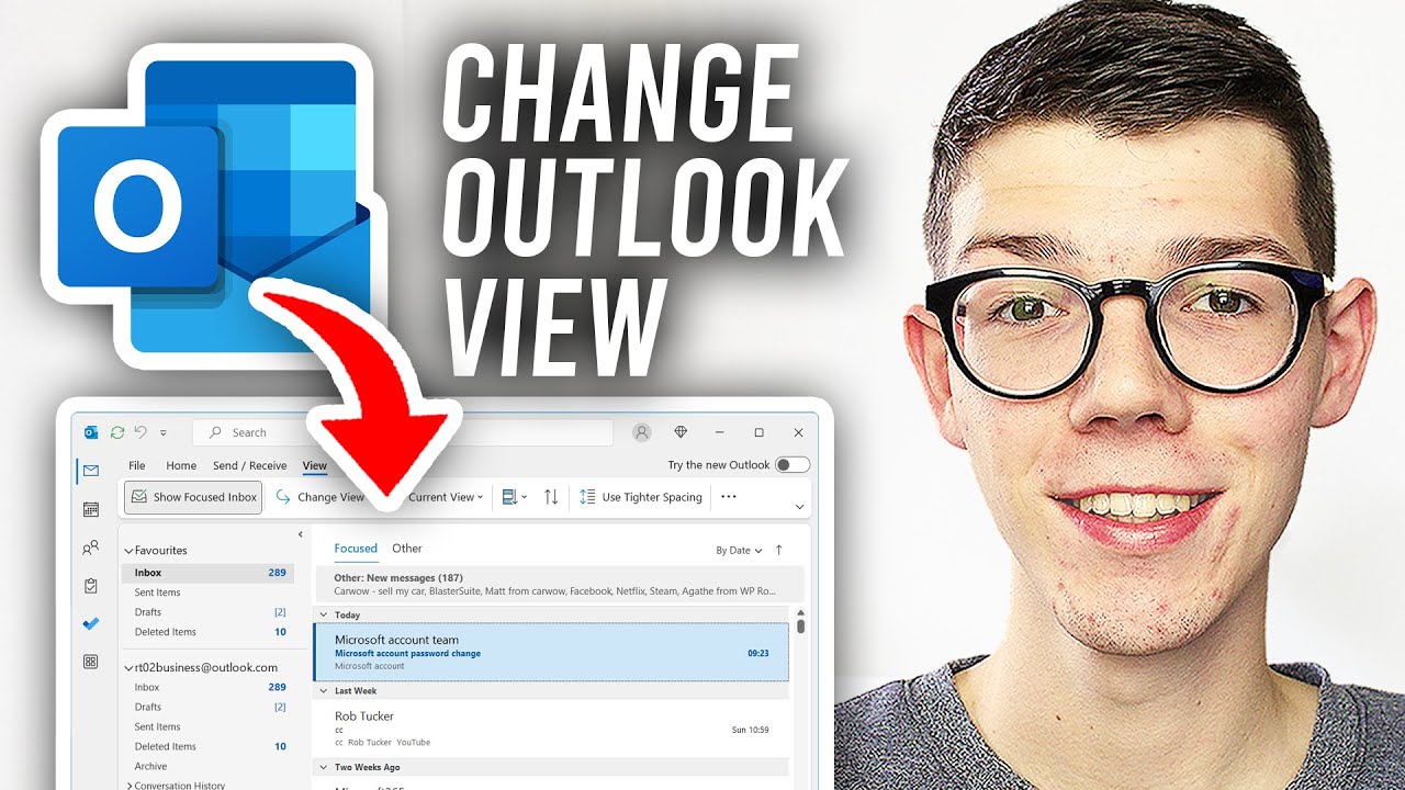 Restablecer vista Outlook: 5 pasos para una experiencia mejorada
