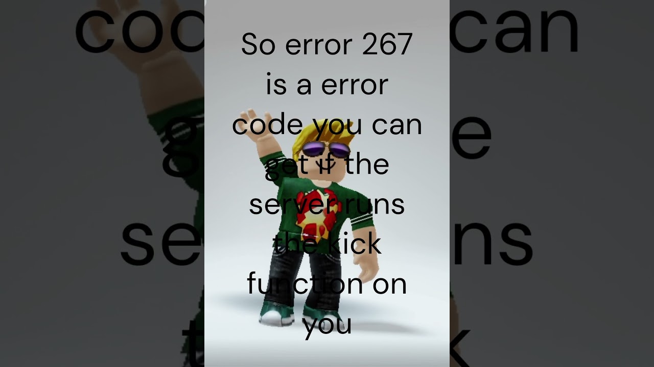 Roblox error 267: 7 soluciones efectivas que debes probar