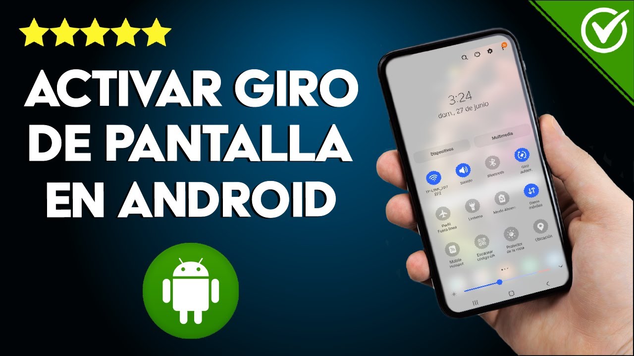 Rotación automática Android: 5 consejos para optimizarla