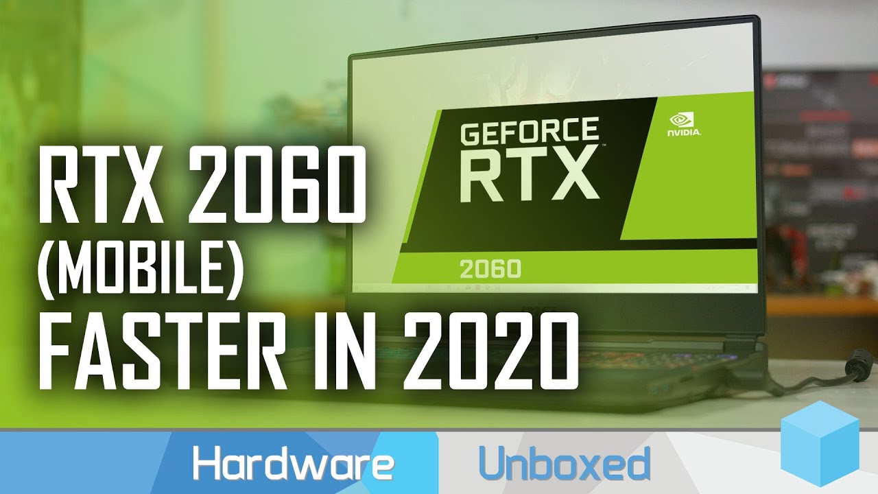 RTX 2060 Mobile: 5 razones para elegirla en tu laptop