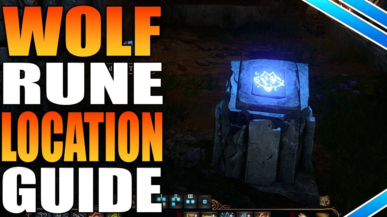 Runa del lobo Baldur’s Gate 3: 7 secretos que debes conocer