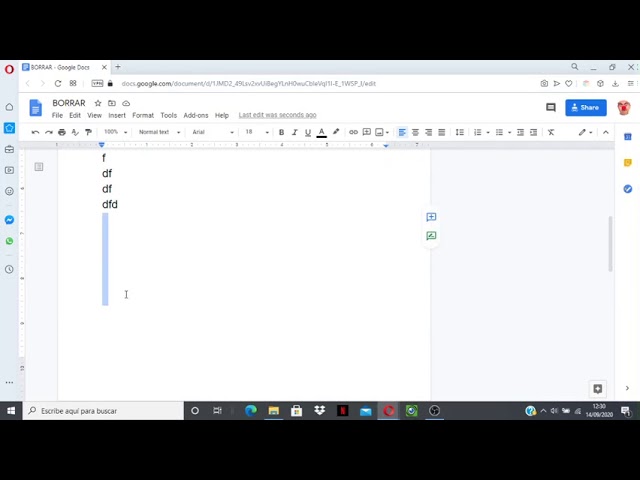 Salto de página en Google Docs: 5 pasos sencillos para lograrlo
