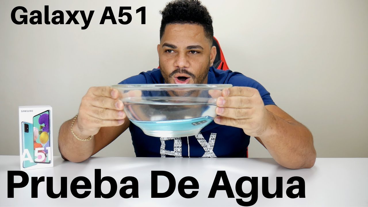 Samsung A51 es contra el agua: 5 razones para elegirlo en 2025