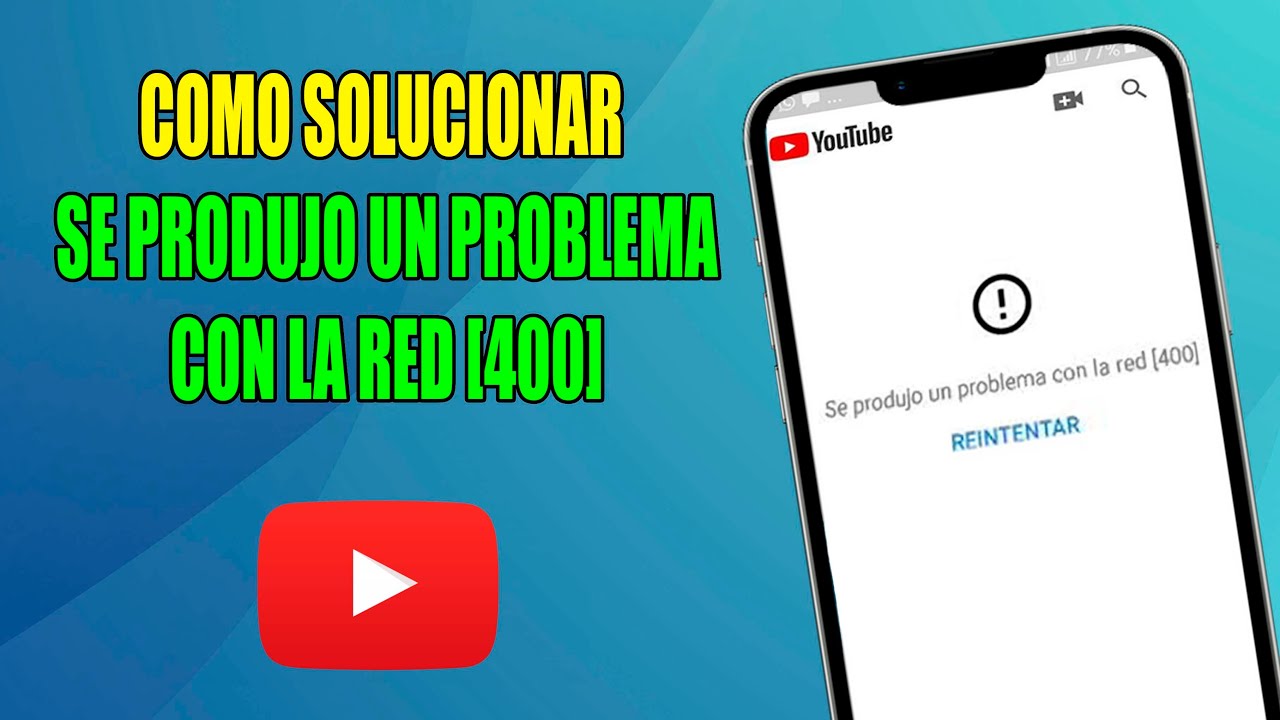 Se produjo un problema con la red 400: 5 soluciones rápidas 2025