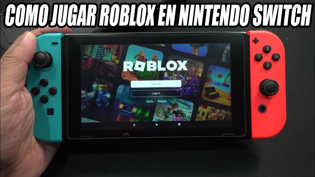 Se puede instalar Roblox en Nintendo Switch: 5 pasos sencillos 2025