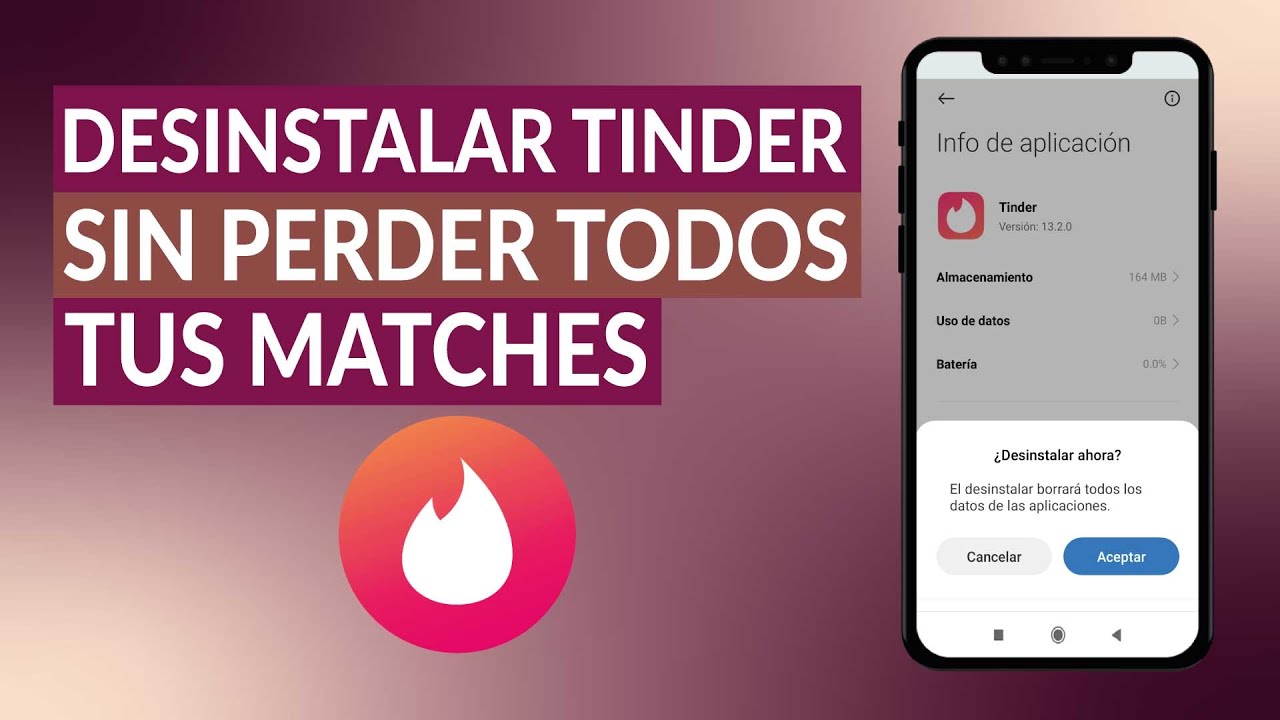 Si desinstalo Tinder, se borra mi perfil: 5 claves que debes saber