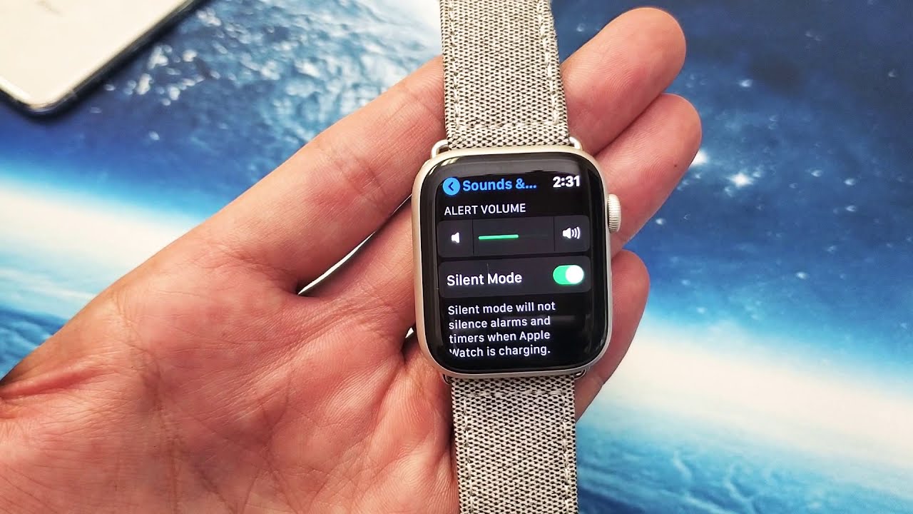 Silenciar Apple Watch: 7 pasos para hacerlo rápidamente