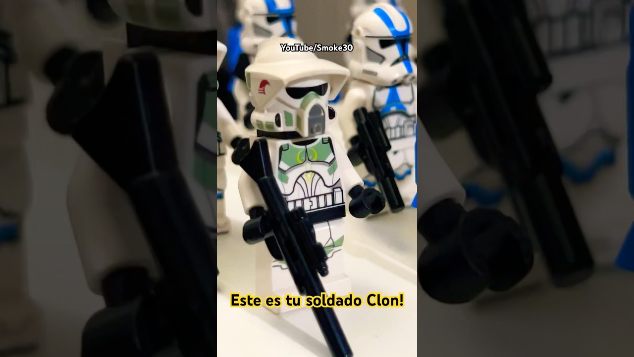 Soldados de Lego: 7 ideas creativas para inspirarte hoy