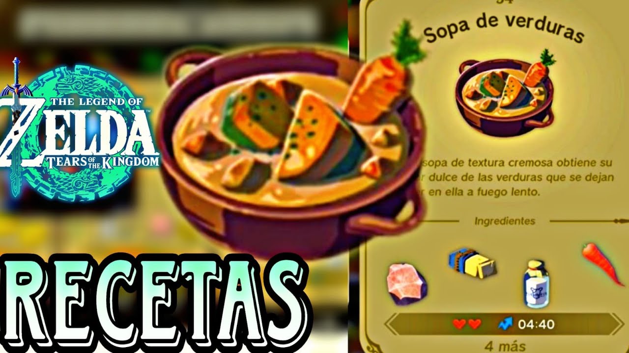 Sopa de verduras zelda: 7 recetas deliciosas para probar hoy