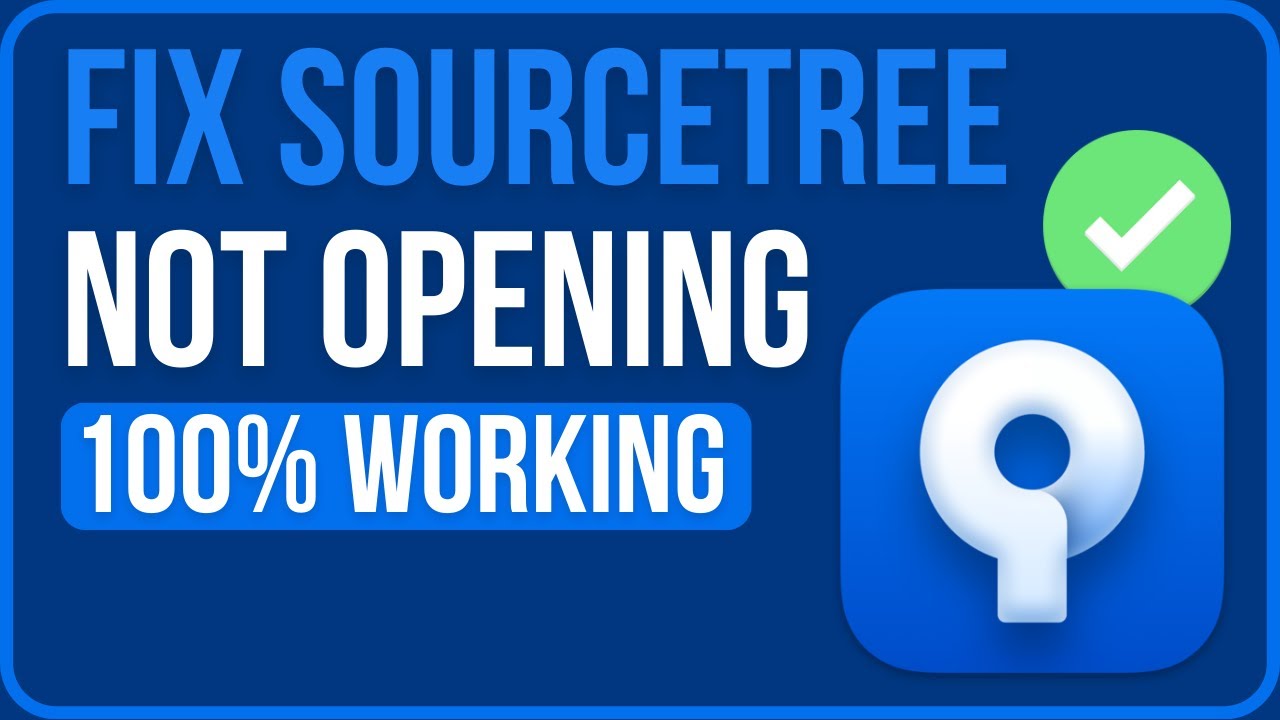 Sourcetree no abre 5 soluciones rápidas que debes probar