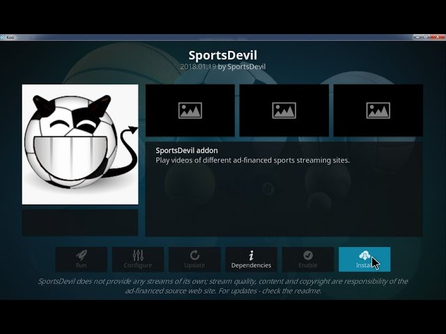 Sports Devil Kodi: 7 consejos para disfrutarlo al máximo