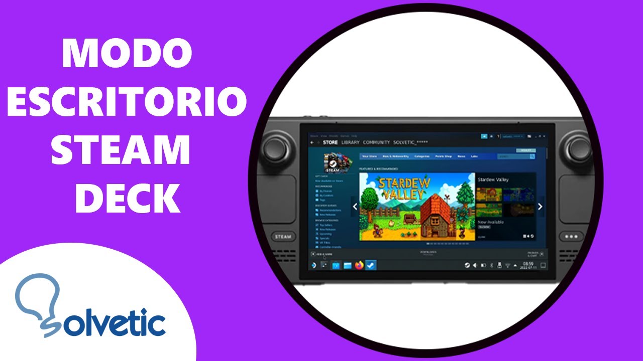 Steam Deck modo escritorio: 7 claves para aprovecharlo al máximo