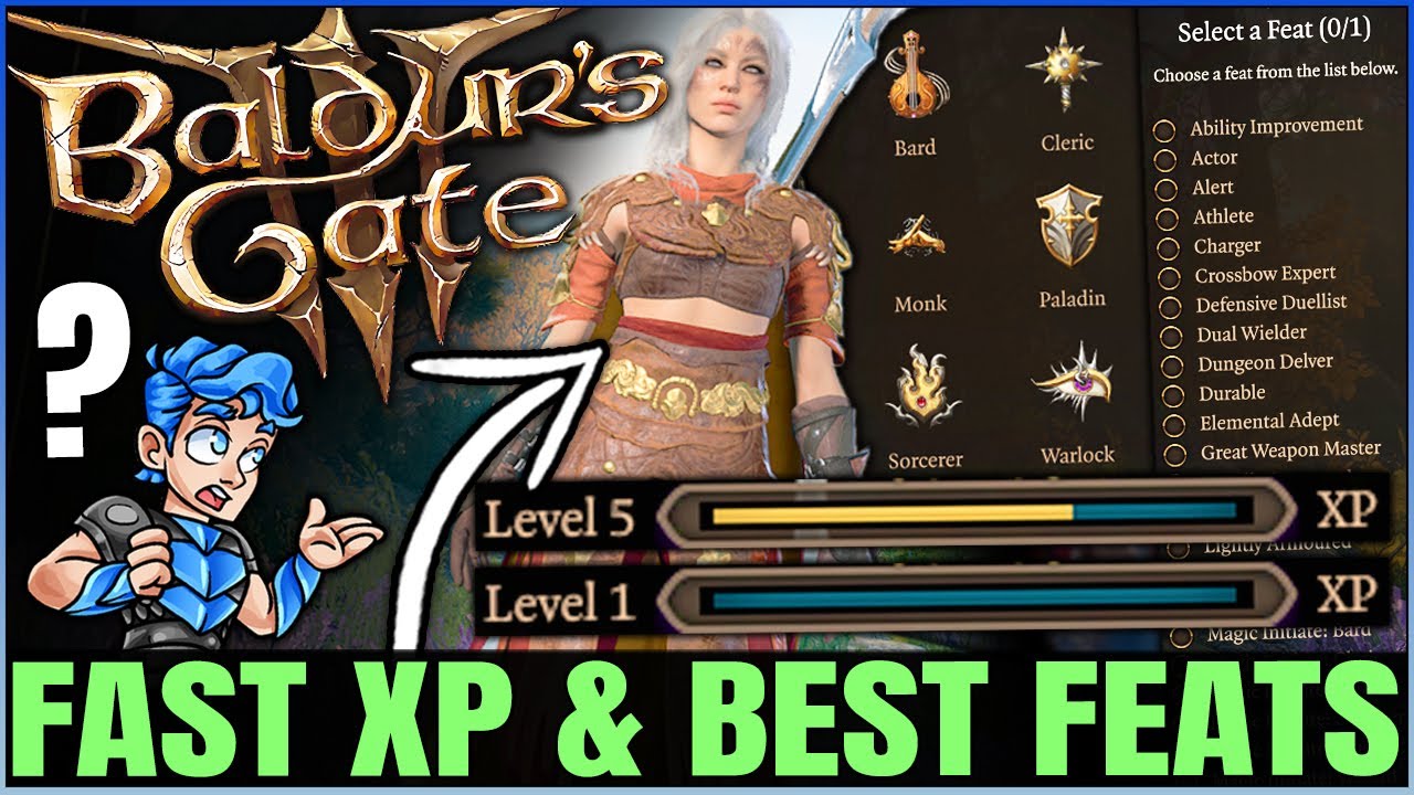 Subir nivel baldur’s gate 3: 7 consejos para mejorar tu juego