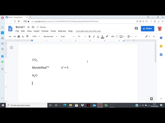 Superíndice en Google Docs 2025: 5 pasos para dominarlo