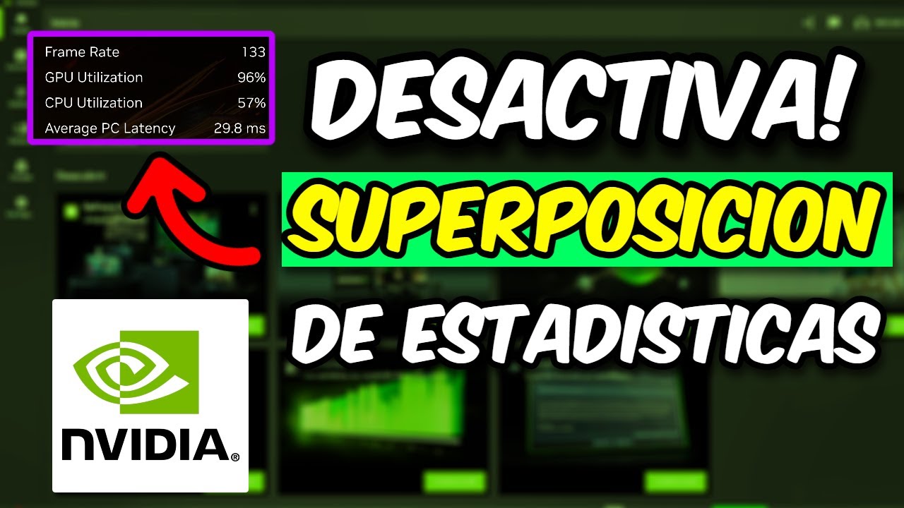 Superposición de rendimiento Nvidia: 7 claves para optimizarlo