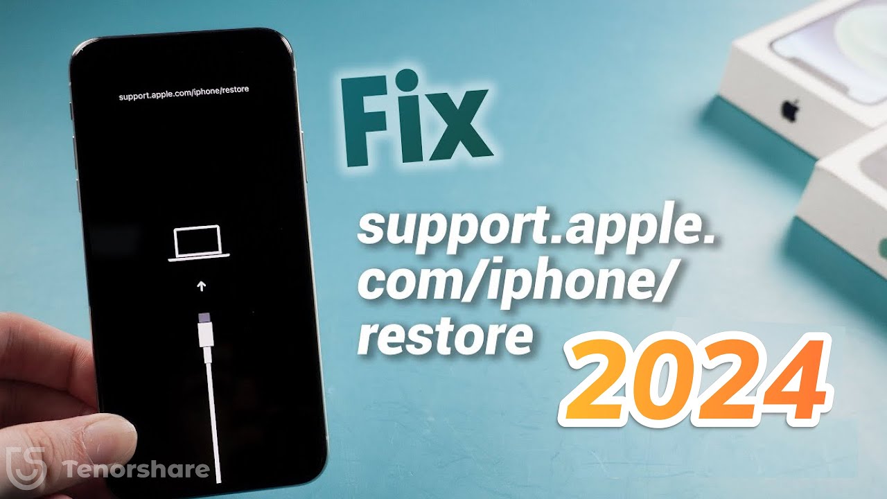 Support.apple.come/iphone/restore 5 pasos para restaurar tu iPhone