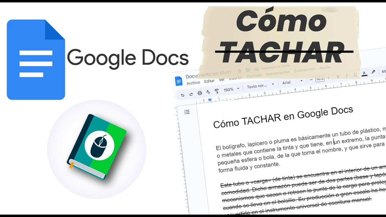 ~~Tachado en Google Docs~~ 5 métodos efectivos que debes conocer