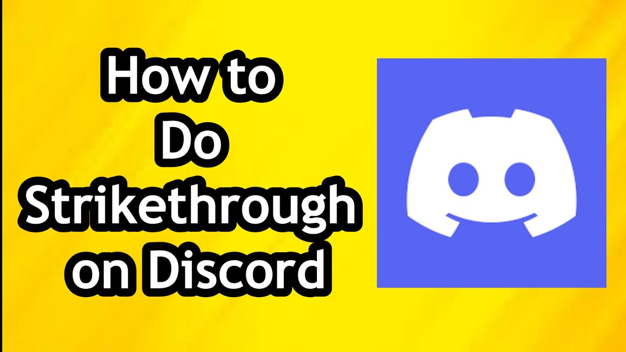 Tachar en Discord: 7 pasos para hacerlo fácilmente