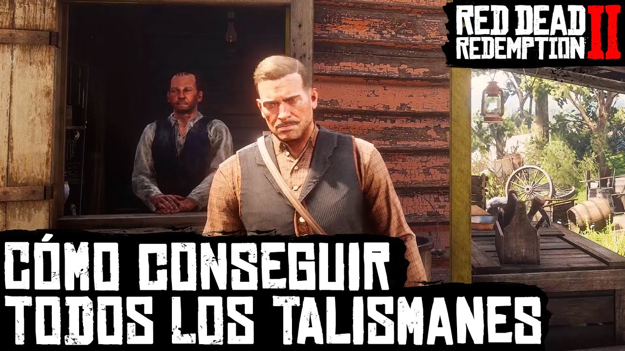 Talismanes RDR2: 7 secretos para maximizar su poder