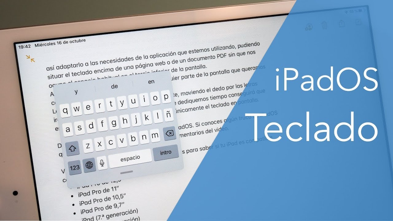 Teclado flotante iPad: 5 ventajas que no puedes ignorar