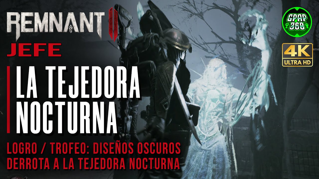 Tejedora nocturna Remnant 2: 7 secretos que debes conocer