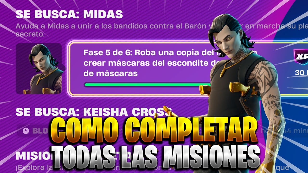 Temporada Midas Fortnite: 5 secretos para ganar siempre