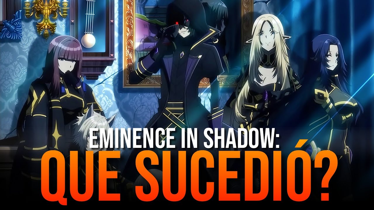 The Eminence in Shadow: 7 lugares donde verlo online