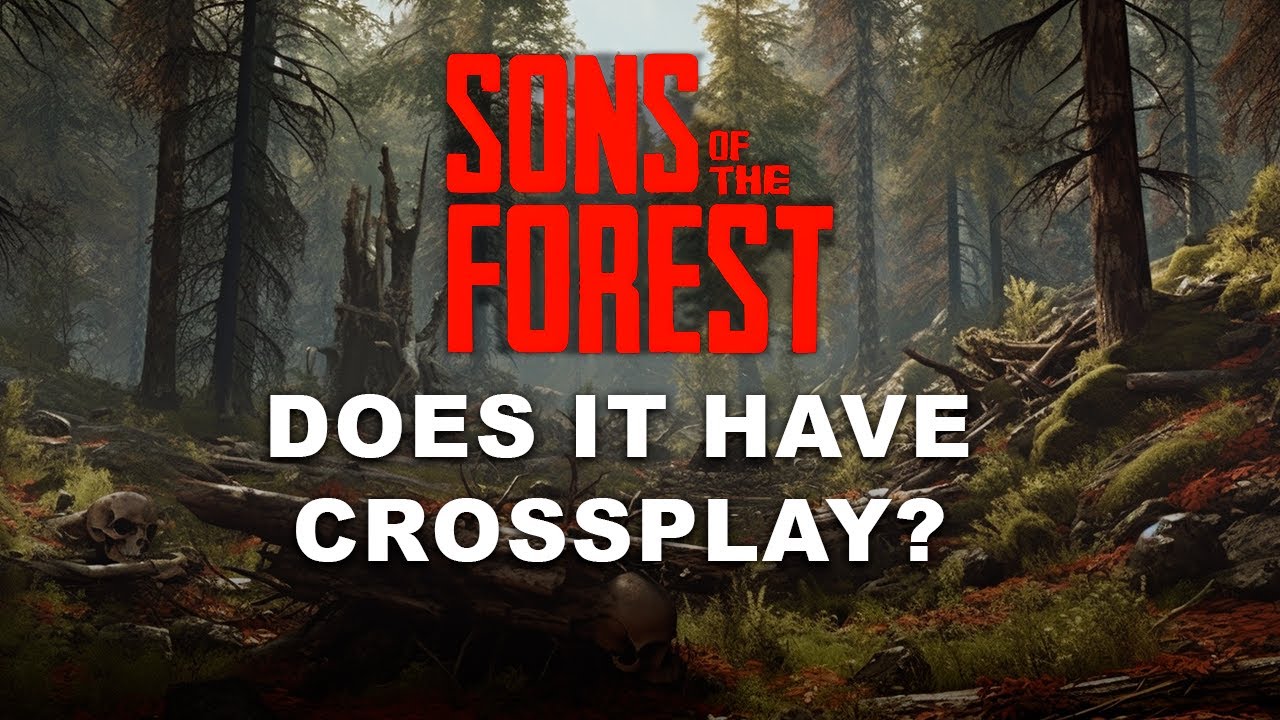The Forest es crossplay: 7 razones para jugarlo ahora