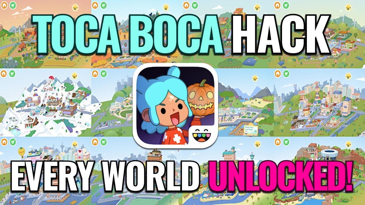 Toca Life World todo desbloqueado iOS: 7 secretos increíbles
