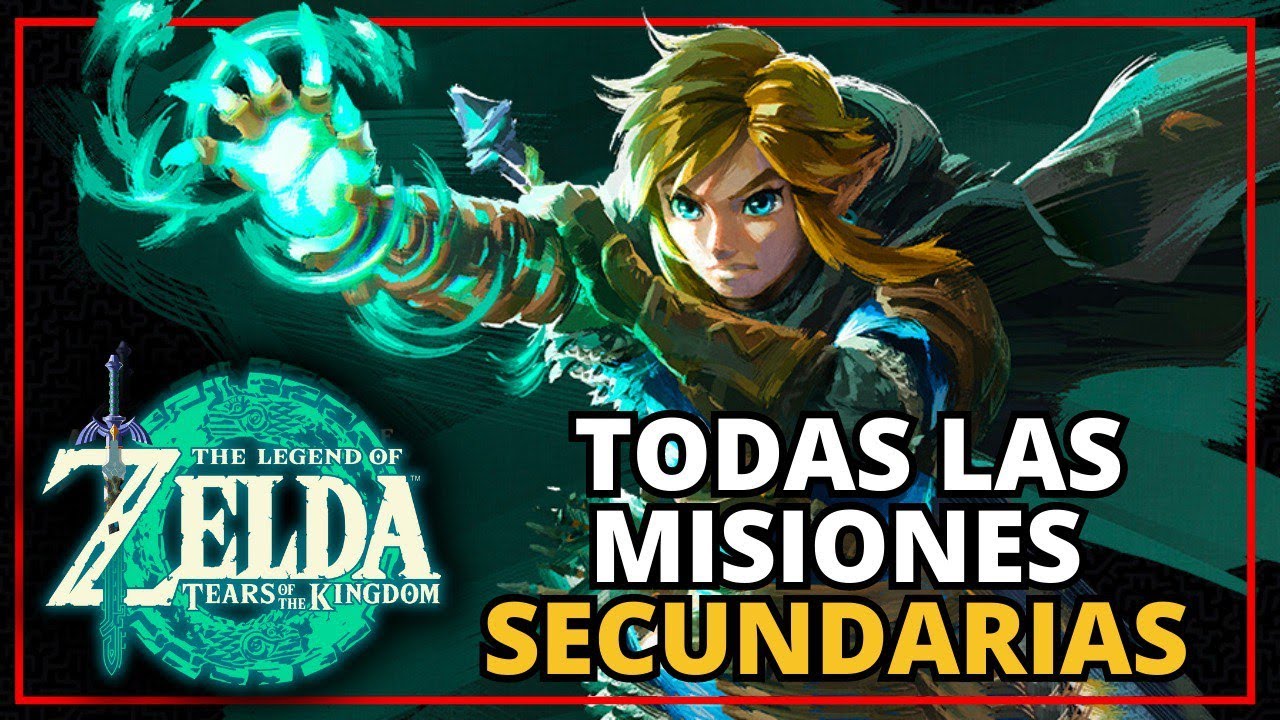 Todas las misiones secundarias de Zelda Tears of the Kingdom: 15 objetivos imperdibles en 2025