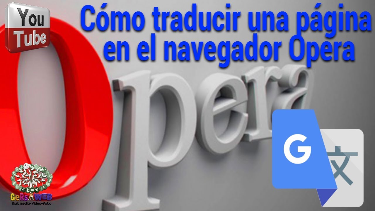 Traducir página Opera 2025: 5 pasos sencillos para lograrlo
