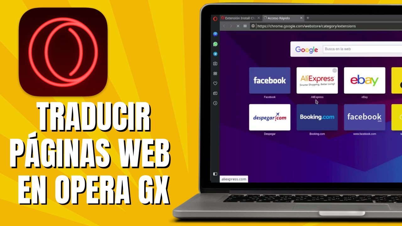 Traducir páginas en Opera: 5 pasos sencillos para lograrlo en 2025