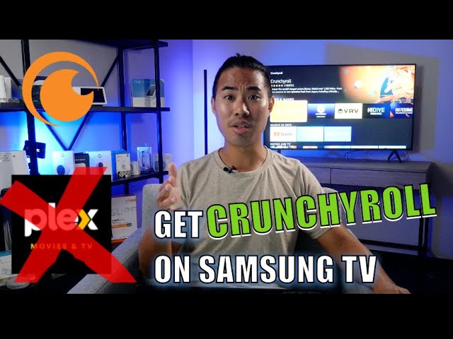 Transmitir Crunchyroll a Smart TV Samsung: 5 pasos sencillos