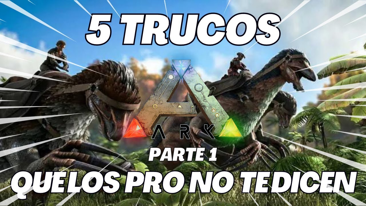 Trucos ark ps4: 7 secretos para triunfar en 2025