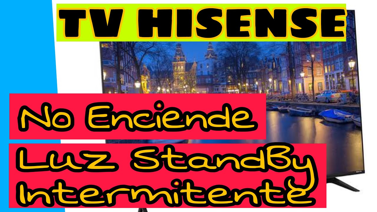 TV Hisense no enciende, solo LED rojo parpadea 4 veces: 5 soluciones rápidas
