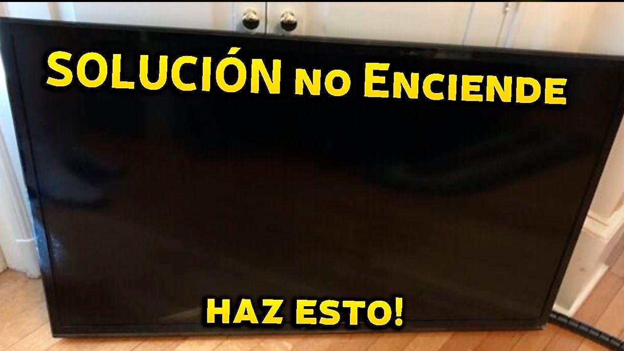 TV no enciende luz roja: 5 soluciones rápidas y efectivas 2025
