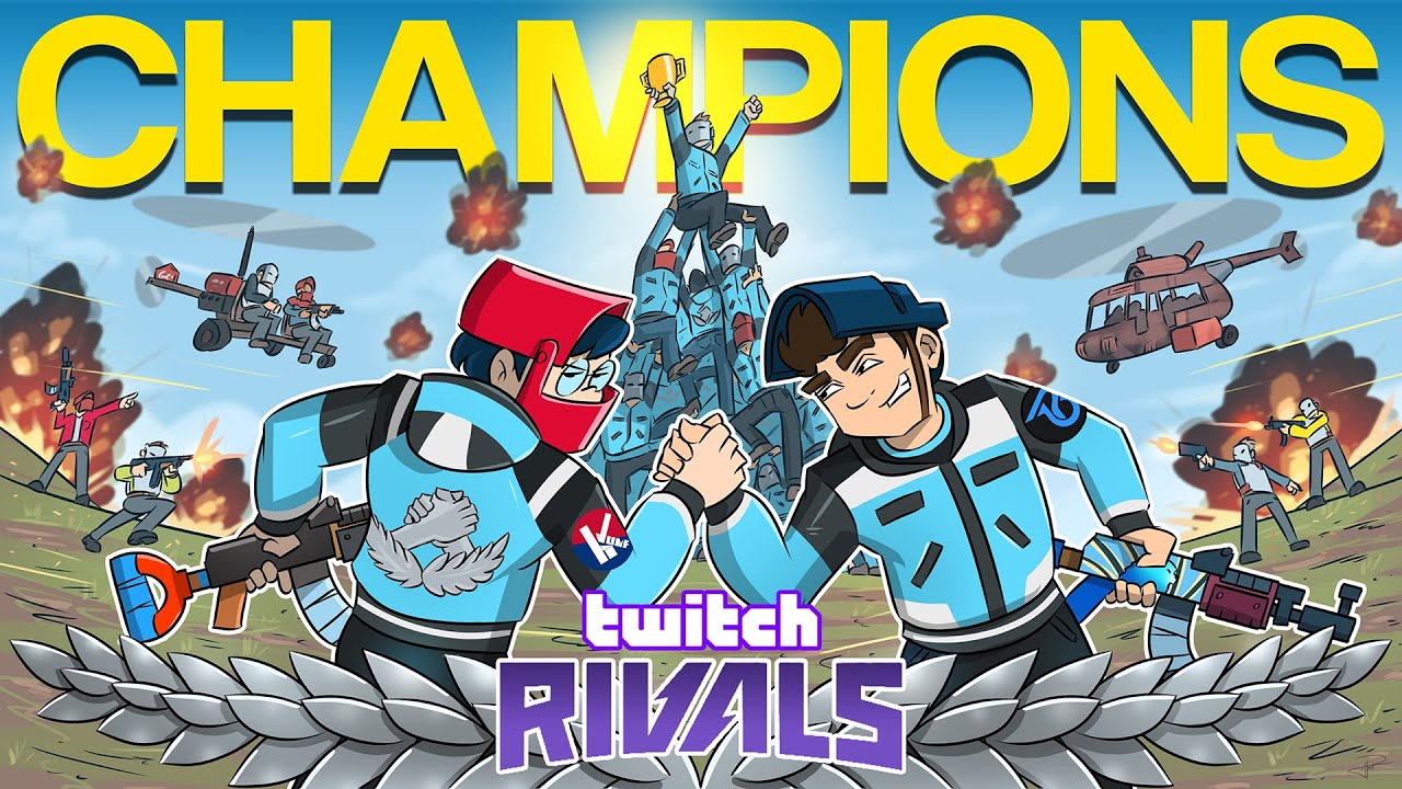 Twitch Rivals Rust 2023 Participantes: 7 equipos a seguir ¡Imperdible!