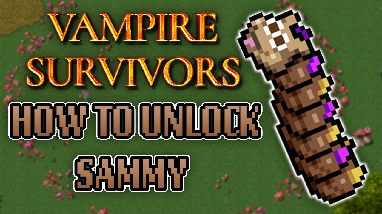 Vampire Survivors Sammy: 7 estrategias para sobrevivir mejor