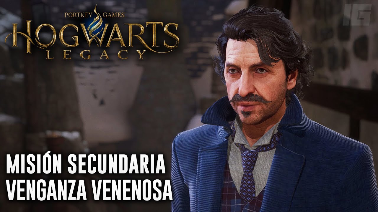 Venganza venenosa Hogwarts Legacy: 7 secretos impactantes