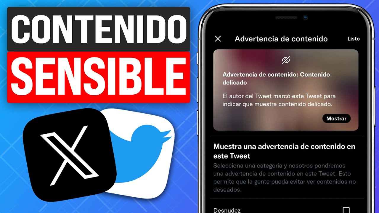 Ver contenido sensible Twitter: 7 pasos para acceder fácilmente