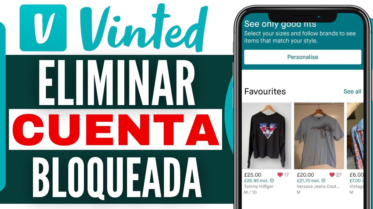 Vinted cuenta bloqueada: 5 pasos para recuperarla sin problemas