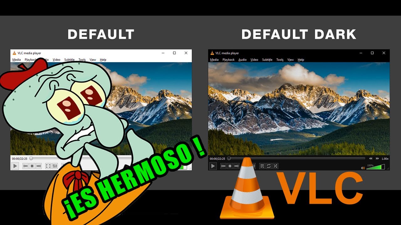 VLC modo oscuro: 7 consejos para una mejor experiencia visual
