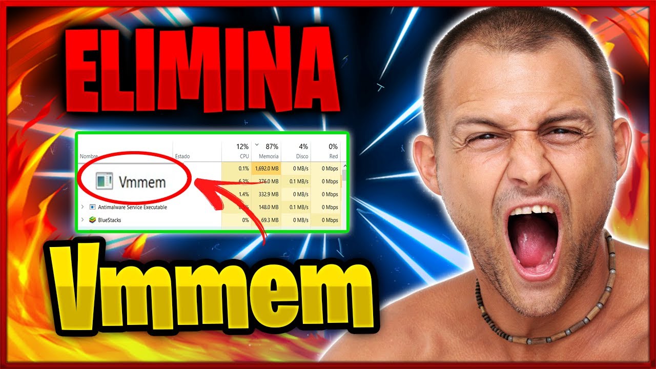 Vmmem que es: 7 claves para optimizar tu rendimiento