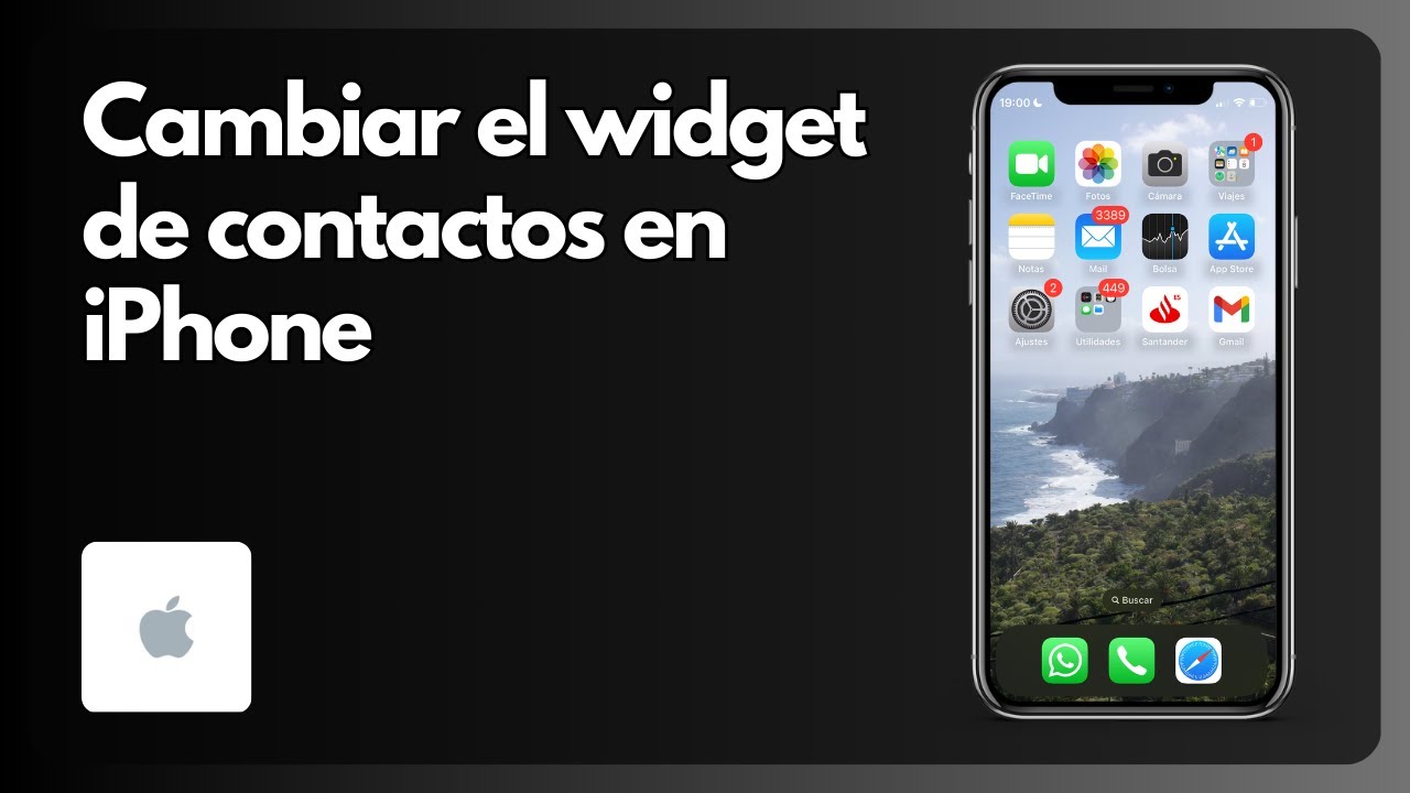 Widget contactos iPhone: 7 trucos para mejorar tu uso