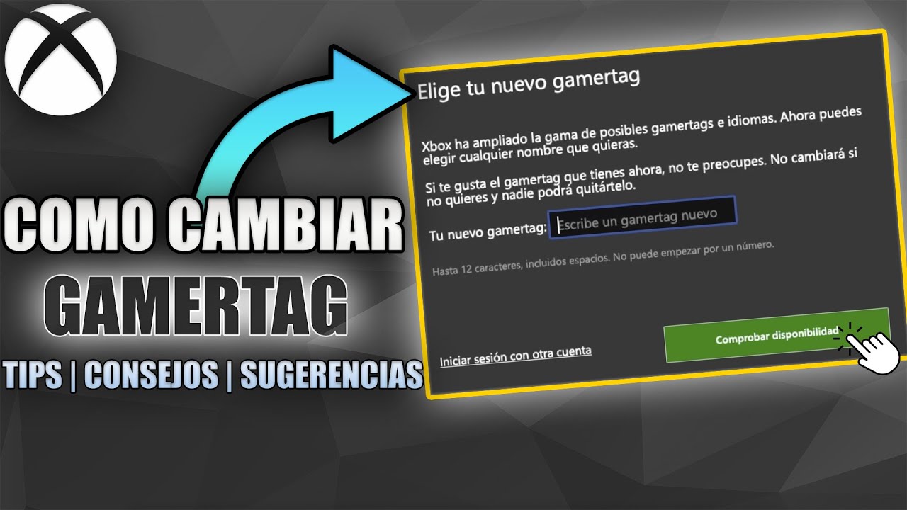 Xbox cambiar gamertag: 7 pasos para personalizarlo fácilmente