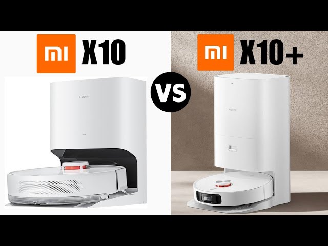 Xiaomi Robot Vacuum X10 vs X10+: 5 razones para elegir el mejor