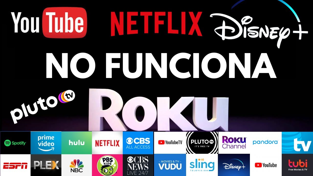 YouTube en Roku no funciona: 5 soluciones efectivas para 2025