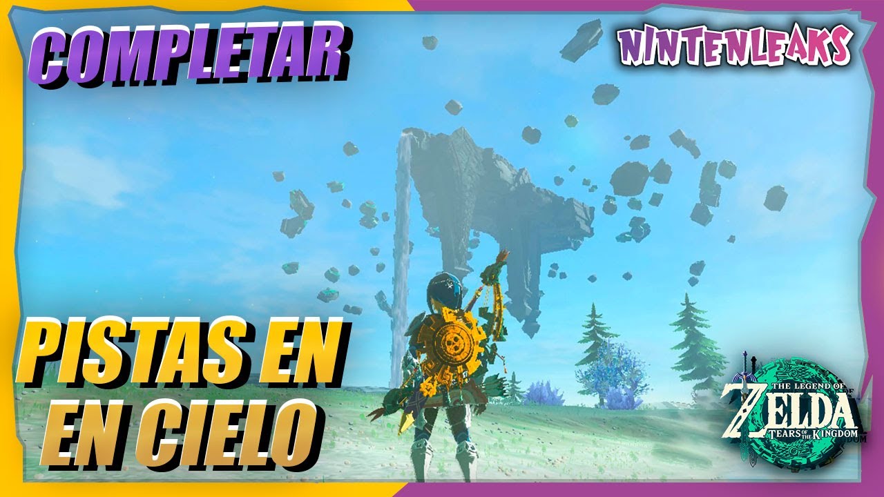 Zelda Pistas Hacia el Cielo 7 secretos para triunfar en tu aventura