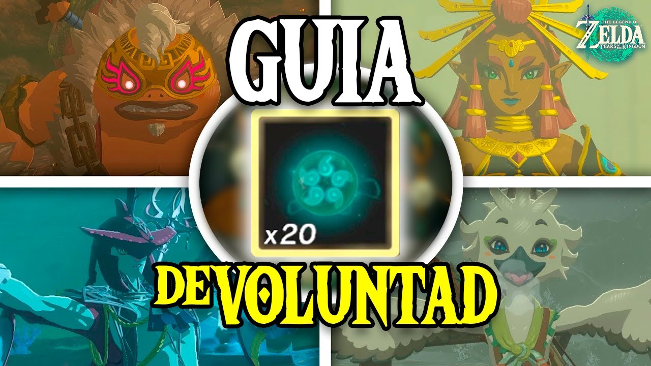Zelda TOTK Voluntad de los Sabios: 7 secretos que debes conocer