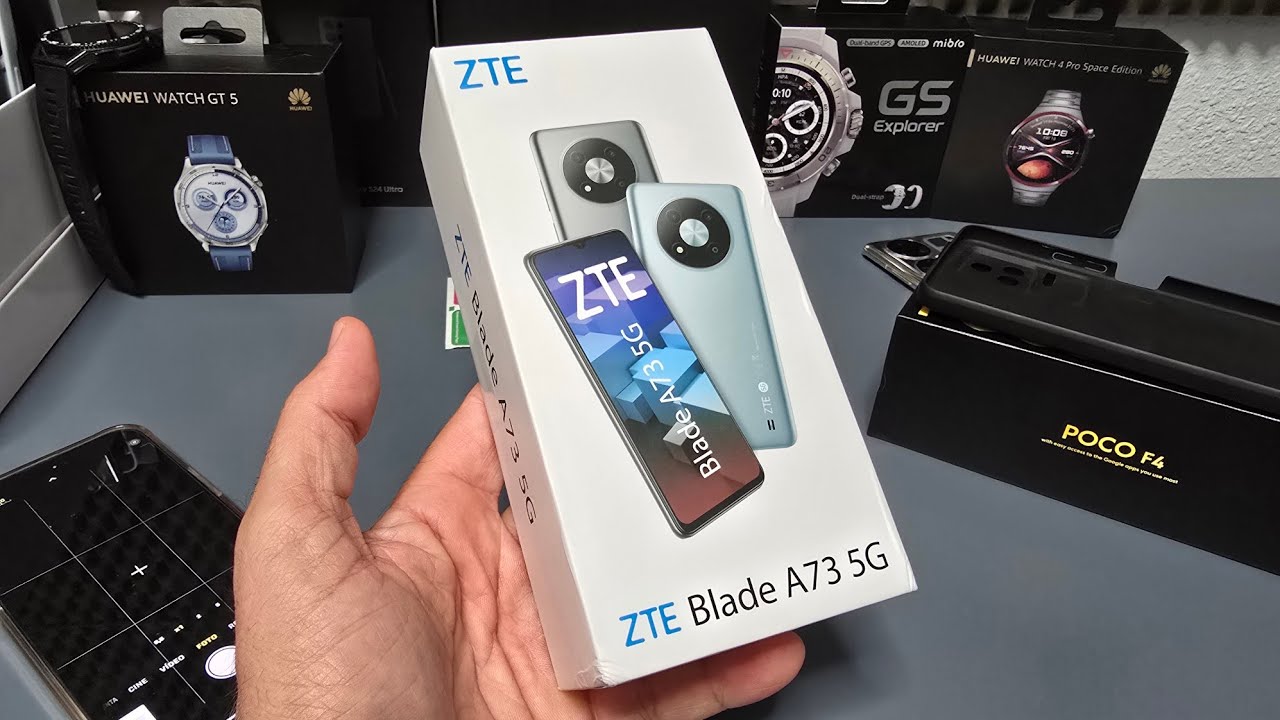 ZTE Blade A73 5G precio: 5 características que debes conocer